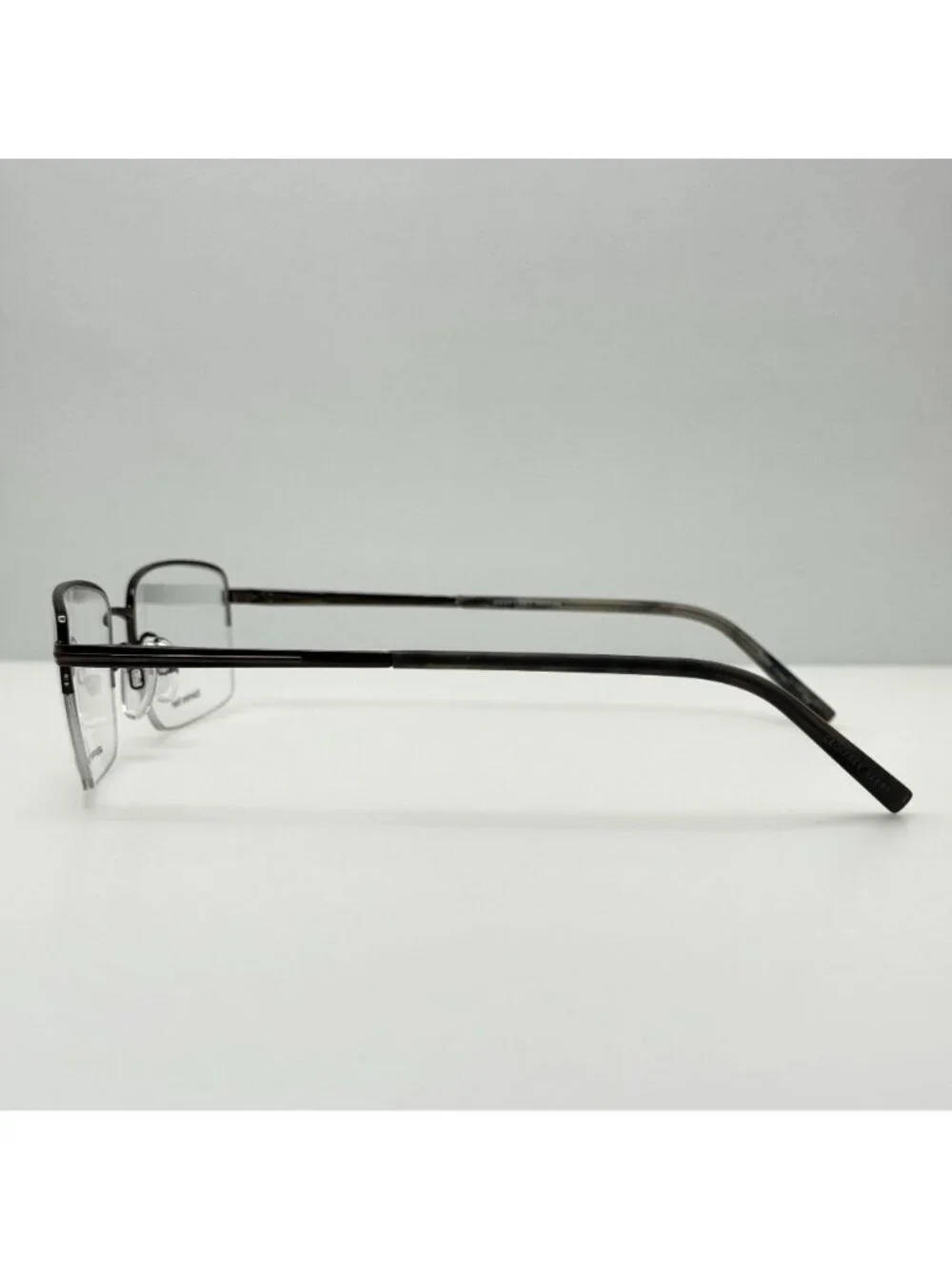 Geoffrey Beene G474 Gunmetal Eyeglasses Eye Glasses Frames 57-19-150